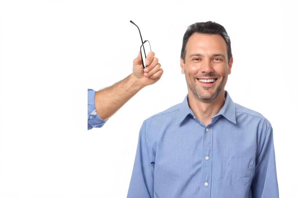 A smiling man in his late 30s, looking energetic and confident.