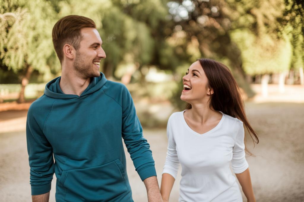 A man smiling confidently, looking energetic and healthy, possibly in a home environment, symbolizing renewed vitality and happiness.